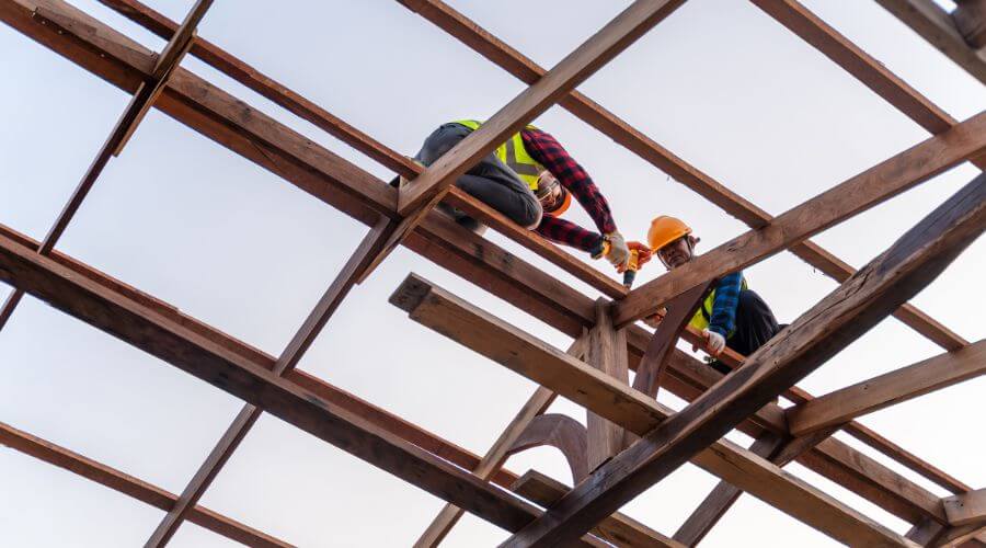 Professional gutter cleaning in Twelve Mile, IN